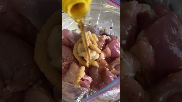 プルダック春巻き＆ヤンニョムチキンの作り方‼️#shorts