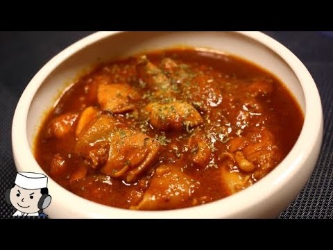 レモンチキンカレー♪　本気シリーズ⑯　Lemon Chicken Curry♪　～With homemade Garam masala～