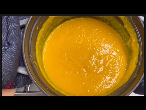 ブレンダーなしでポタージュスープ【ラウンド18】STAUB