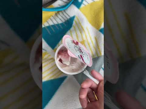 セブン限定いちびこ　いちごミルクプリン　ぼっち女のつぶやき