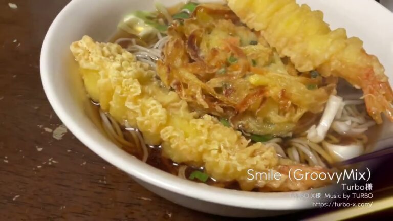 1月12日アゲ　2024年12月31日撮影　大晦日の夕食　年越し蕎麦