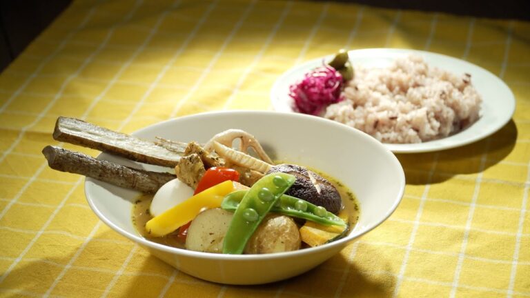 #9「野菜をたっぷり味わえる！新ジャガイモのスープカレー」