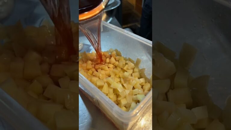 ガリの仕込み　#shorts