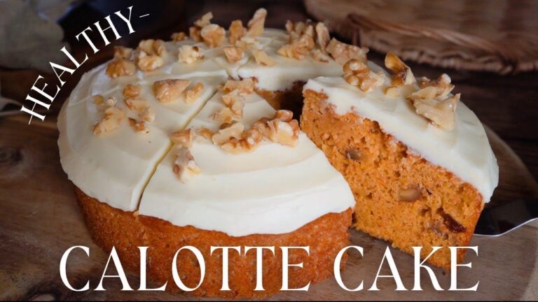 【簡単】にんじん丸ごと一本使うキャロットケーキの作り方