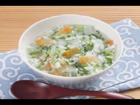 アレンジ七草粥