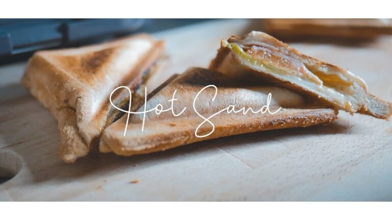 【丁寧な暮らし】ホットサンドを作る朝。一人暮らしの日常。BLT&ツナメルトサンド