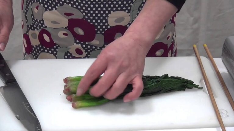 オリンピックの超簡単レシピ　ほうれん草のごま和え