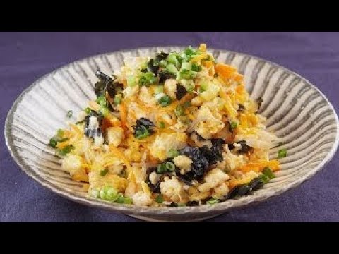 具だくさんの炒り豆腐のレシピ　｜　料理サプリ