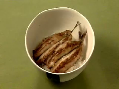 節分のイワシ蒲焼き丼