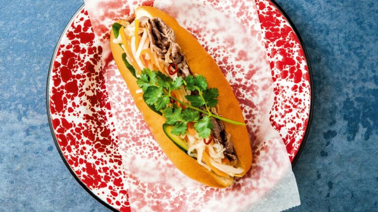 ベトナム料理をご家庭で！ コッペパンバインミー