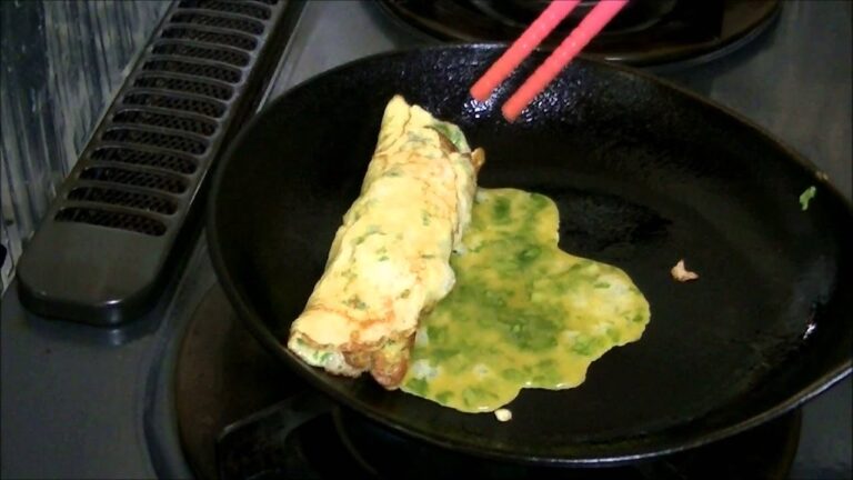 ノーカット 鉄のフライパンで卵焼き【南部鉄器オムレットパン】