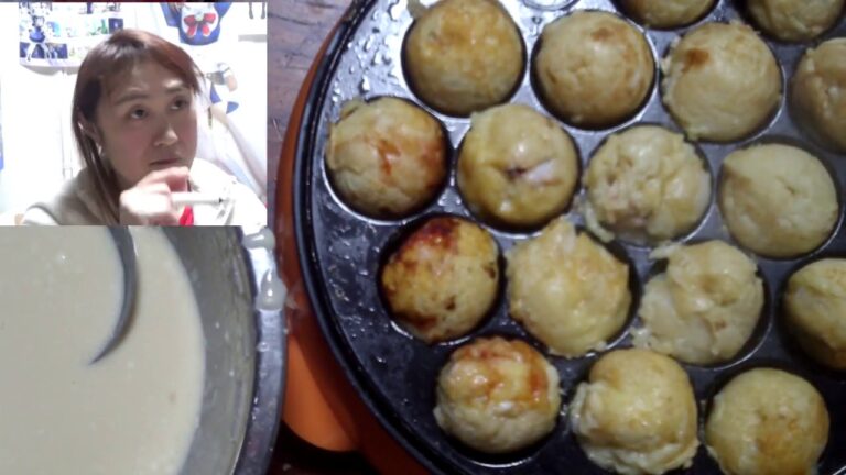 タコパしました☆【後半】TAKOYAKI　Party