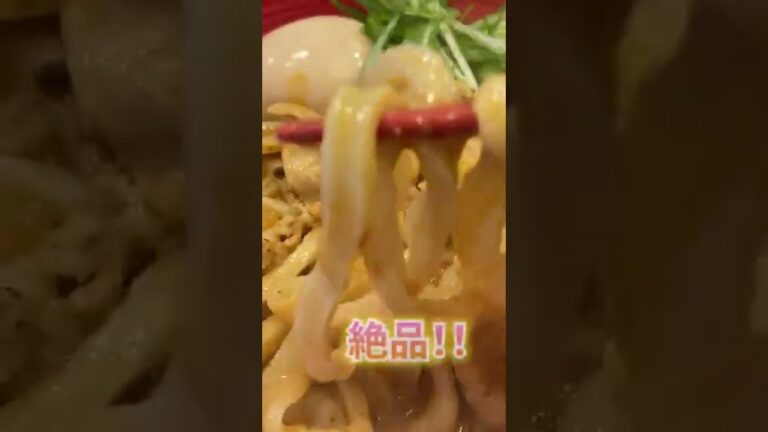 【もはや罪】超濃厚クリーミーな絶品カレーうどんがうますぎた！天丼セットで最強コスパ！#shorts