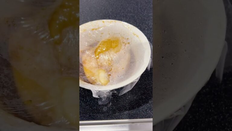 レンジで痩せる！鶏ハム✨#ダイエットレシピ #痩せるレシピ #低糖質レシピ #鶏肉