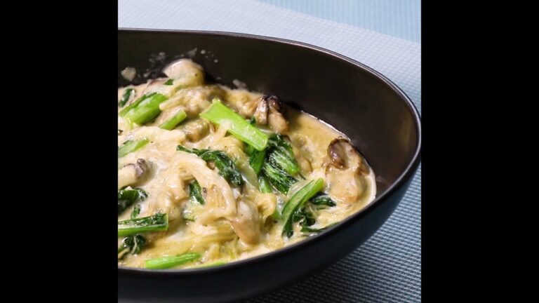 牡蠣がプリプリ＆クリーミー牡蠣のクリームシチュー ｜ moguna[モグナ]