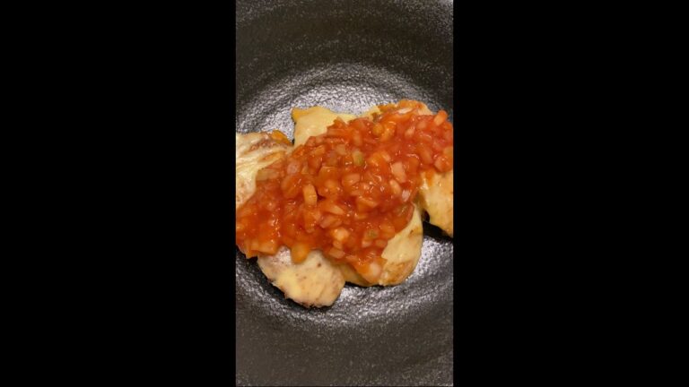 本気で痩せたきゃこれ食っとけ【鶏むね肉チーズピカタ】#Shorts