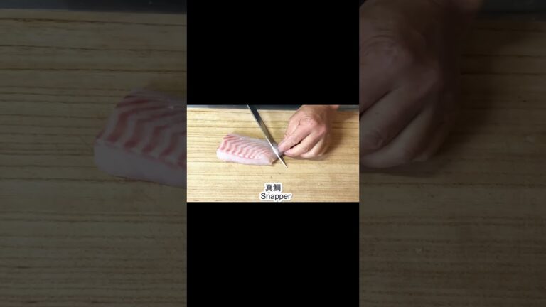 真鯛のカルパッチョ #cooking #food　＃レシピ #cookingfood