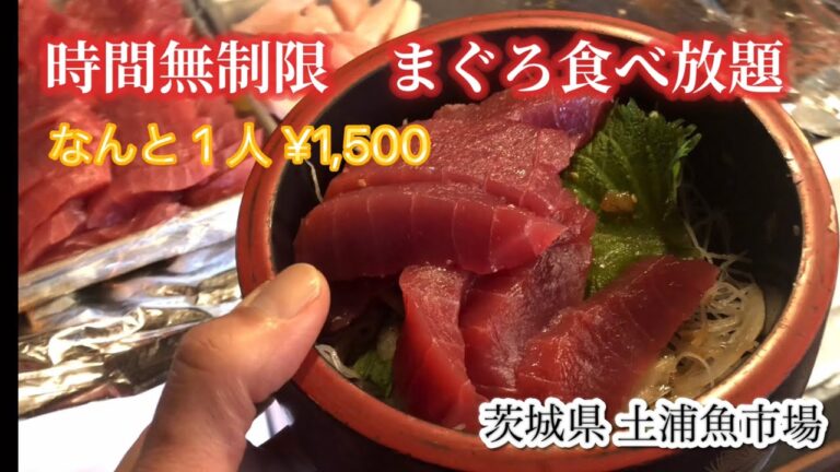 【まぐろ食べ放題】新鮮まぐろ食べ放題が時間無制限で¥1,500！@masakitk3742