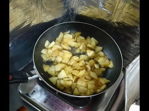 じゅわっとアップルパイのフィリング[はまだまレシピ]