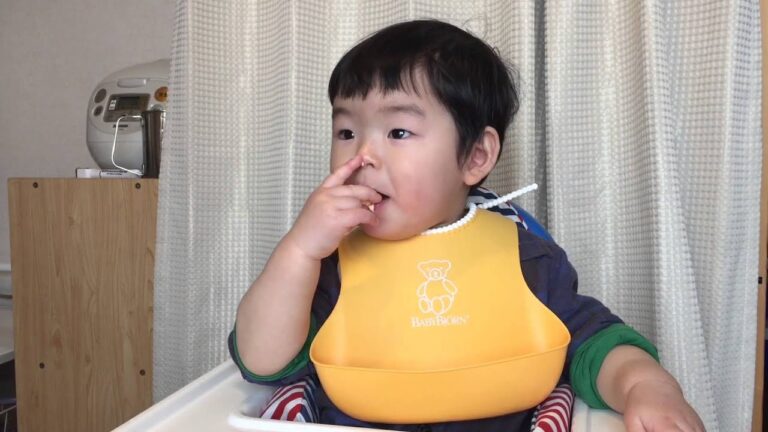 【離乳食】ささみ美味しい〜ω 鶏ささみのマヨチーズ焼きを食べる1歳2ヶ月の赤ちゃん ベビちゃんねる 赤ちゃん成長記録動画 もっちゃん動画