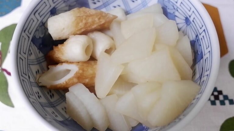 【簡単料理】大根とちくわの煮物