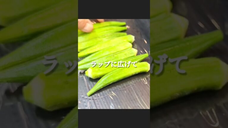 コスパ抜群！オクラとカニカマレシピ #shorts #料理 #レシピ