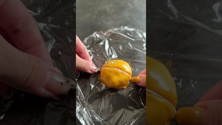 可愛すぎる♡【かぼちゃの形のかぼちゃサラダ】　#レシピ