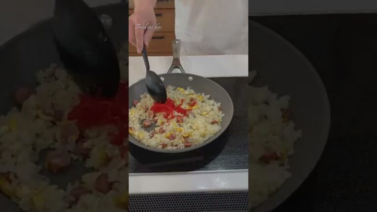 【極上】紅生姜炒飯の作りかた　#Shorts