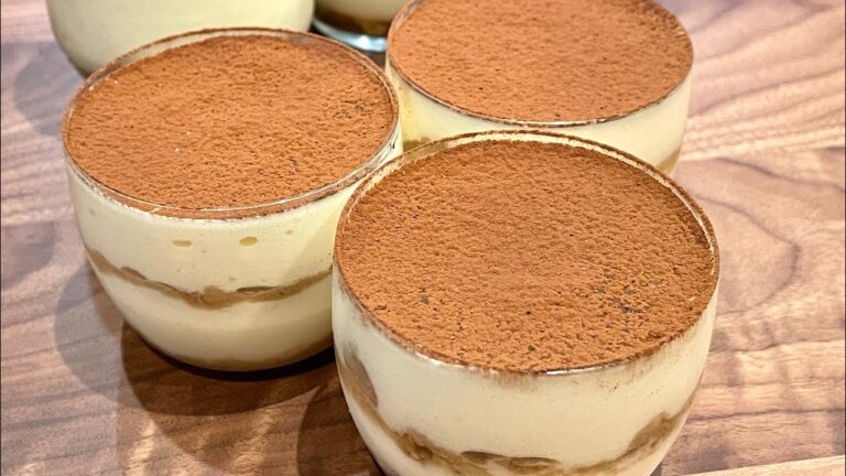 【ティラミス】ドリップコーヒーで作るとろ〜りティラミス