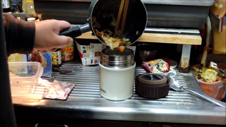 減塩和風高野豆腐スープをサーモスフードコンテナJBI-381で作る！