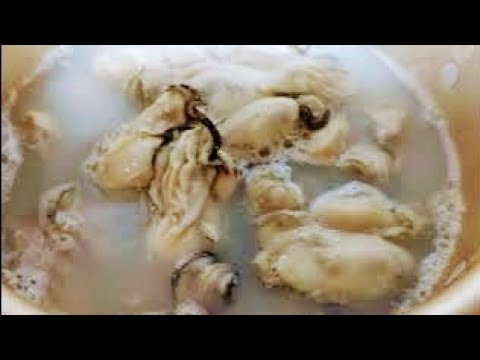 田舎のお母ちゃん牡蠣の時雨煮を作る(レシピ)