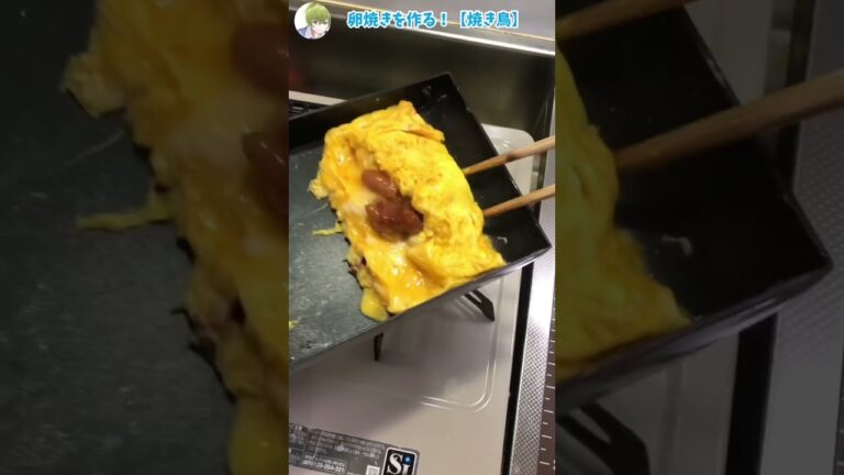 当たり前にはならない卵焼きを作る！#3【缶ずめ焼き鳥タレ】