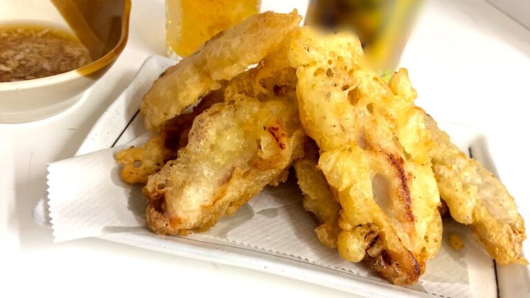 塩麹漬けのとり天