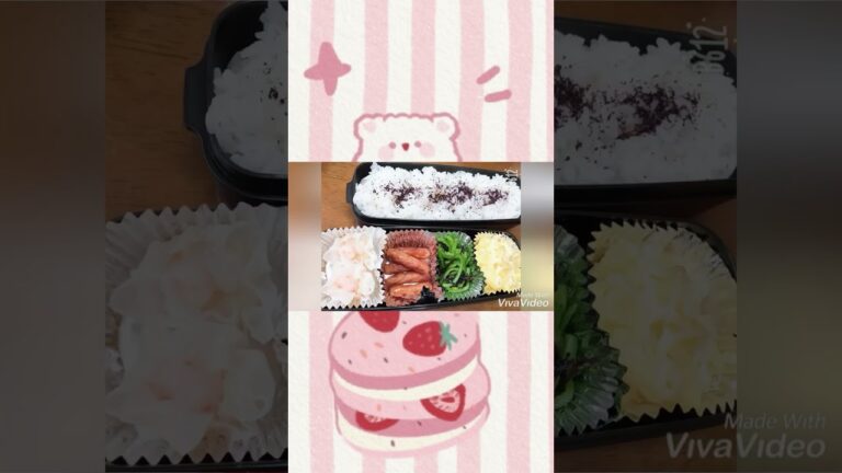 簡単お母さんと娘のお弁当／ポテトのマヨネーズ焼き／ポークビッツ