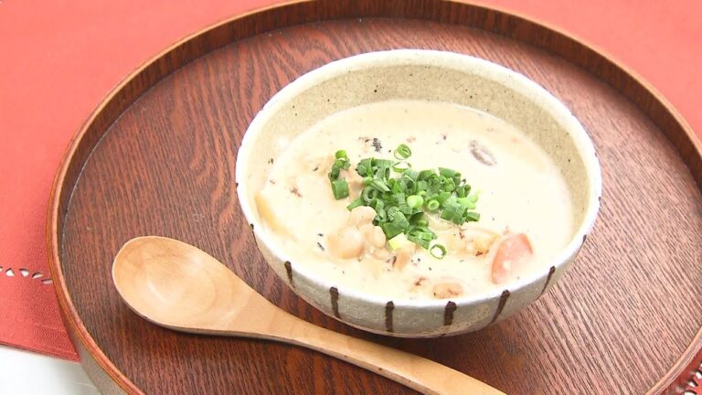 いっとこ！：ご飯に合う「みそクリームシチュー」