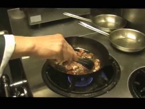 【前菜編⑥】地鶏レバーのソテー　バルサミコソース