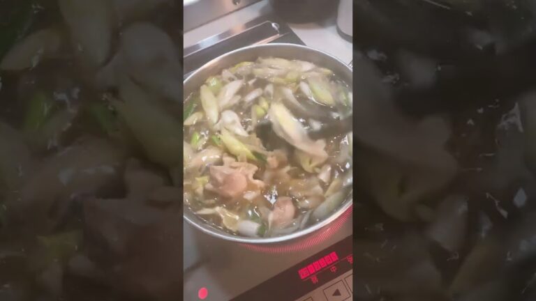 鶏ごぼう汁