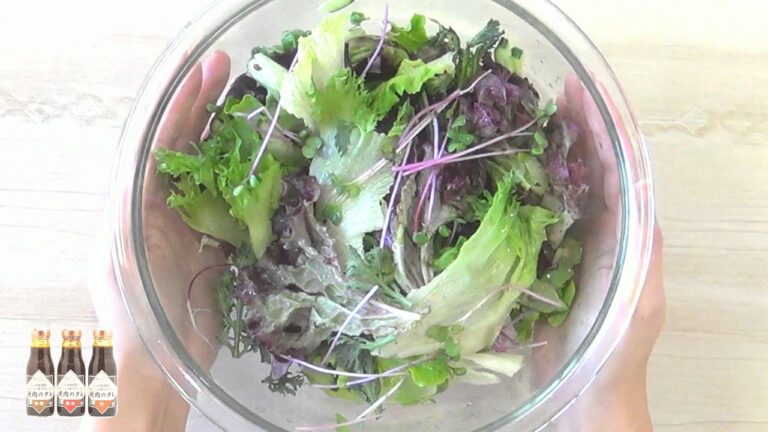 焼肉のタレレシピ【エビとタコのボリュームサラダ】