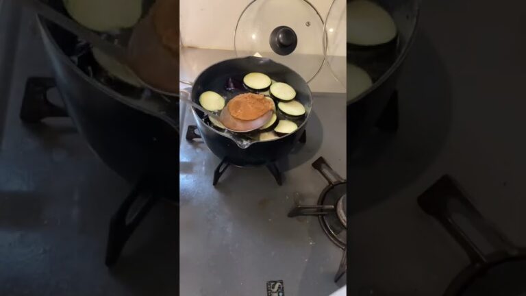 ナスのお味噌汁