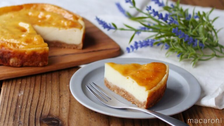 混ぜて焼くだけ！ヨーグルトケーキ