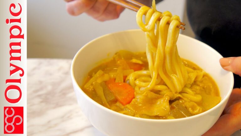 オリンピックの超簡単レシピ　★残り物リメイクシリーズ 　豚汁の残りで・・・カレーうどんの作り方