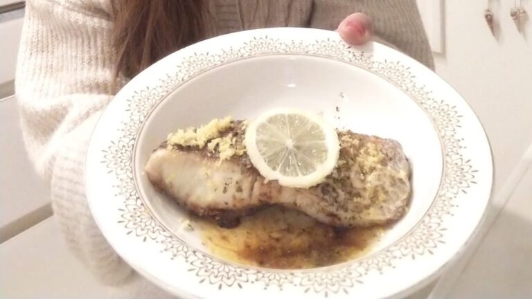 超絶品💖鯛のポワレレモンバターソースSuper exquisite 💖 Sea bream poiret with lemon butter sauce