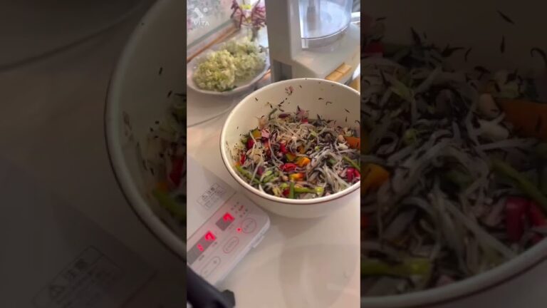 クィーンクック　使いこなし　10品目サラダとドレッシング