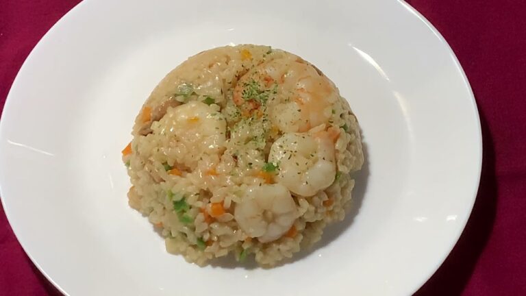 実は、すんげー簡単に作れる海老ピラフ