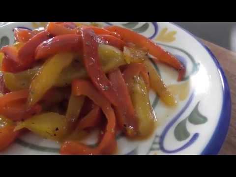 簡単　パプリカのマリネ　ペペロナータ　美味しい
