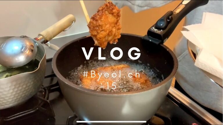 唐揚げを1kg揚げた日🍗｜ネギ塩鶏むね|からあげ|わかめスープ