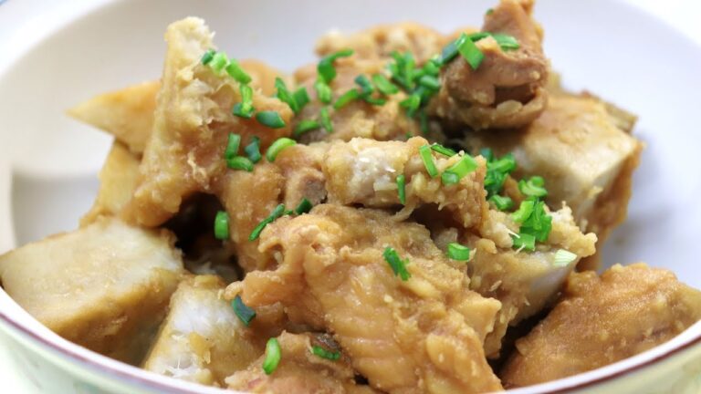 【料理】里芋の煮っころがし