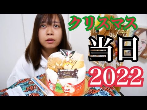 クリスマス当日は丸一日寝てた（激かわ）