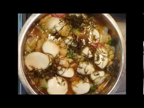 島原の具雑煮・我が家の具雑煮