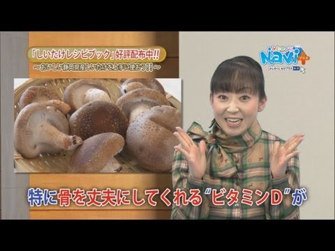 なびプラスNo62_しいたけレシピブック